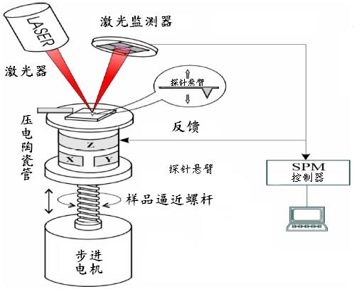 原子力顯微鏡的硬件架構(gòu)