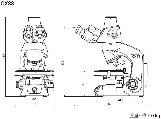 奧林巴斯顯微鏡CX33裝配圖解      一起好好的認(rèn)識它